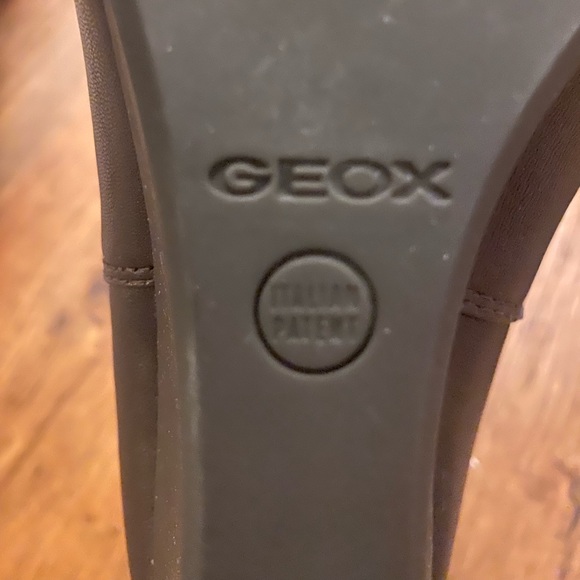 Geox ♥️Wedge ♥️Ankle Boots Sz 7.5 🦋NWOT🦋 - Picture 5 of 6